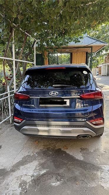 обшивка дверей на гольф 4: Hyundai Santa Fe: 2019 г., 2.4 л, Автомат, Бензин, Кроссовер — 9