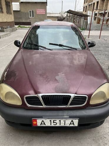 daewoo lanos ош: Daewoo Lanos: 1997 г., Механика — 6