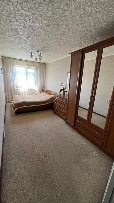 Недвижимость: 3 комнаты, 58 м², 104 серия, 4 этаж, Евроремонт — 5
