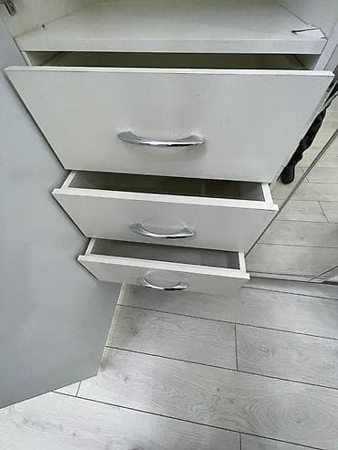 шкаф кийим: Шифоньерлер, кийидер үчүн шкафтар, Түз — 5