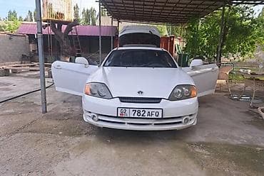 Транспорт: Hyundai Tiburon: 2003 г., 2.7 л, Автомат, Бензин, Купе — 1