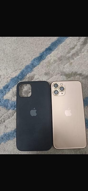 IPhone 11 Pro, 256 ГБ, Золотой, Чехол, 76 %