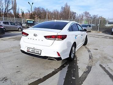 Унаа сатуу: Hyundai Sonata: 2018 г., 2 л, Автомат, Газ, Седан — 7
