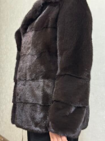 норковые шубы бишкек фото: Шуба, Норка, Короткая модель, M — 2