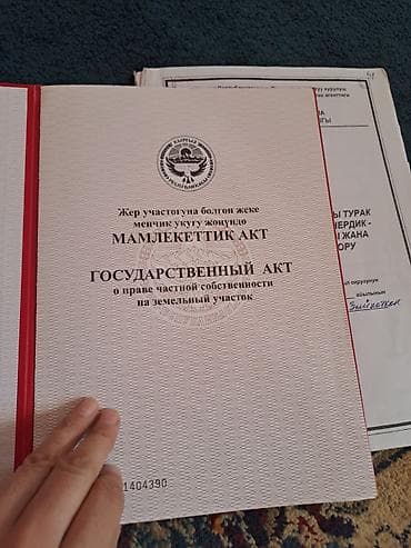 кыймылсыз мүлк: 600 соток, Кызыл китеп — 2