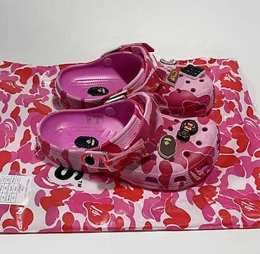 Мужская обувь: Мужские сандалии, 40, Crocs, Новый — 4