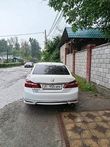 зонда акорд: Honda Accord: 2016 г., 2.4 л, Автомат, Бензин, Седан — 3