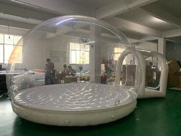 батуте: Батут Надувной, Новый — 3