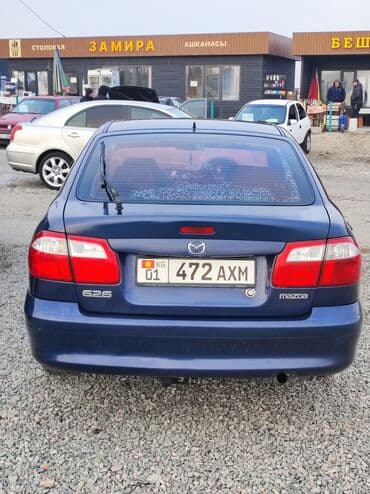 машина за 2000 долларов в бишкеке: Mazda 626: 2000 г., 2 л, Механика, Бензиновая, Хэтчбэк — 4