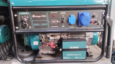 аренда генератора бишкек: Мега про генератор бензиновый 6.5кват 220ват 6 месяцев сервисное — 2