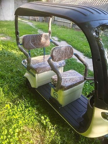 super soco tc: Электрокарт, трицикл с крышей LP1200DZK. Состояние под масло, общий — 9