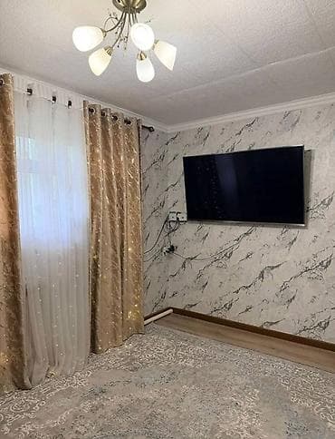 2 бөлмө, 43 м², Сталинка, 1 кабат, Жаңы ремонт — 10