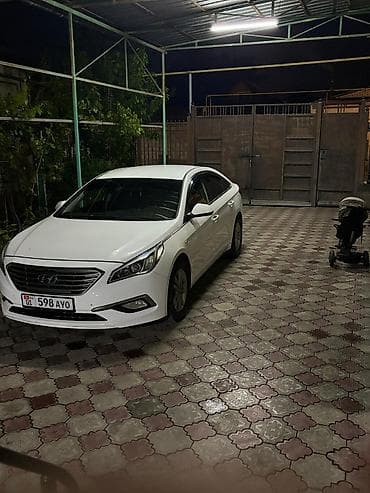 Транспорт: Hyundai Sonata: 2018 г., 2 л, Автомат, Бензин, Седан — 1