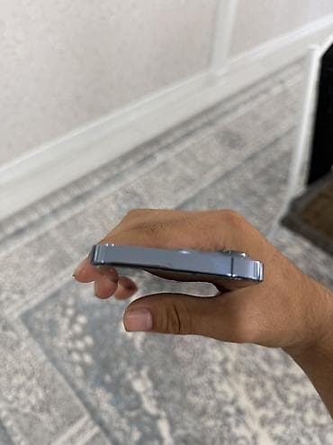 купить бу apple watch: IPhone 13 Pro, Б/у, 256 ГБ, Pacific Blue, Защитное стекло, Чехол, 88 % — 6