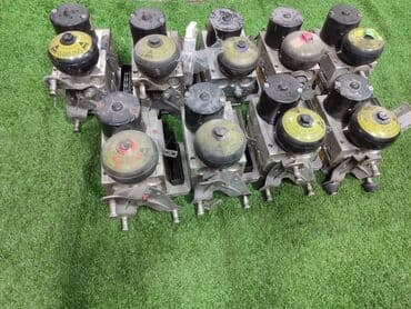 система форсунок: Блок ABS Mercedes-Benz 2002 г., Германия — 1