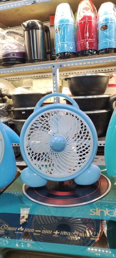 вентилятор осевой: Вентилятор AEG, Настольный, Лопастной — 3