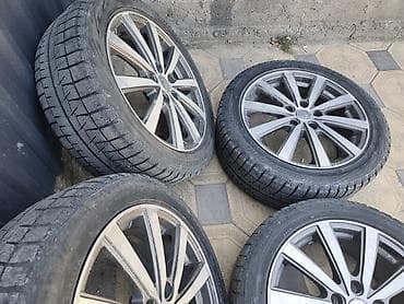 outback xt: Колеса в сборе 215 / 50 / R 17, Б/у, Комплект, Легковые, Литые, отверстий - 5 — 5