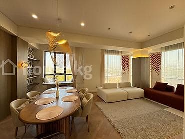 3 к: 3 комнаты, 97 м², Элитка, 8 этаж, Дизайнерский ремонт — 3