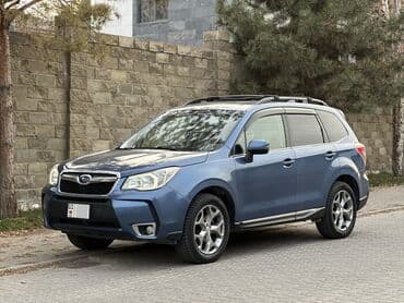 Subaru Forester: 2016 г., 2.5 л, Вариатор, Бензин, Кроссовер