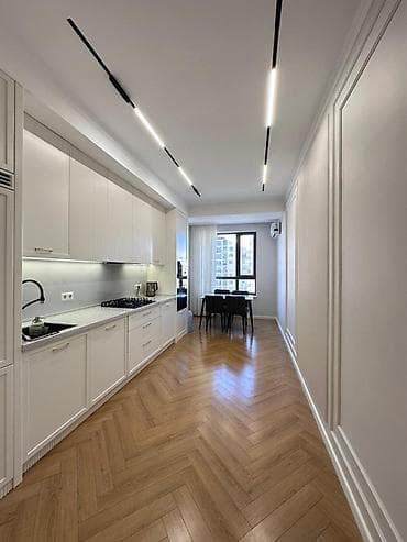 alinur: 3 комнаты, 105 м², 5 этаж, Дизайнерский ремонт — 6