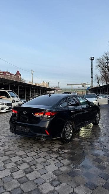 двигатель на соната: Hyundai Sonata: 2018 г., 2.4 л, Автомат, Бензин, Седан — 4