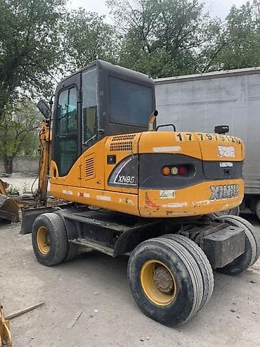 екскватор мини: Экскаватор, Колесный — 3