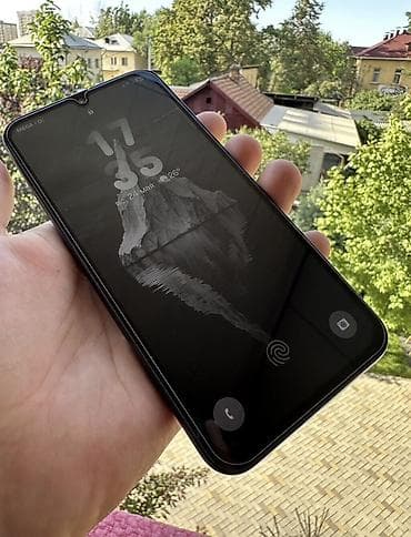 поко f4: Samsung Galaxy A34 5G, Б/у, 128 ГБ, цвет - Черный, 2 SIM — 2