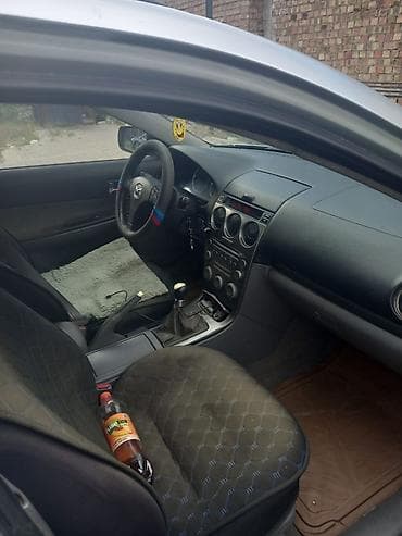 rexston khan: Mazda 6: 2003 г., Универсал — 7