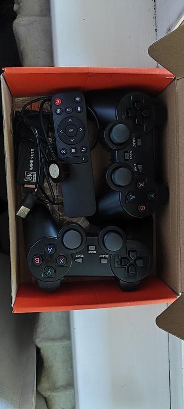 андройд приставка: GAMEBOX 8K Ultra HD SET-TOP BOX + GAME Мультимедийный ТВ-стик с — 2