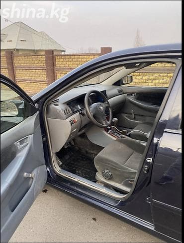 ом 613: Toyota Corolla: 2002 г., 1.8 л, Автомат, Бензин, Седан — 5