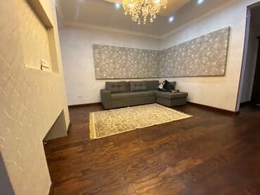 квартира снять на долгий срок бишкек: 3 комнаты, С мебелью полностью — 8