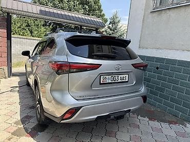 авто домик: Toyota Highlander: 2021 г., 3.5 л, Автомат, Бензин, Кроссовер — 4