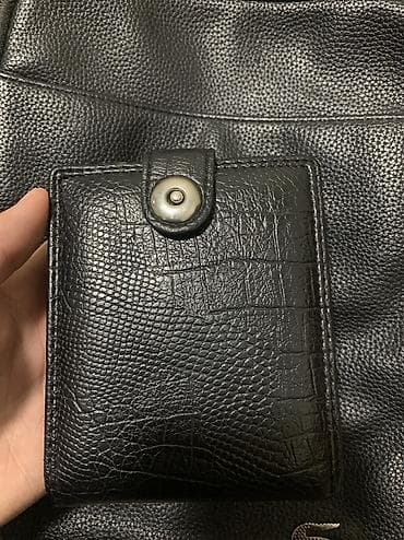 эпл вотч 7 цена в бишкеке бу: Барсетка, Материал: Натуральная кожа, Разделенные отделения, Регулируемый ремень, Новый — 8