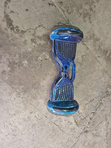 Велосипеддер: Гироскутер 10" с космическим принтом - Диаметр колес: около 10 дюймов — 4