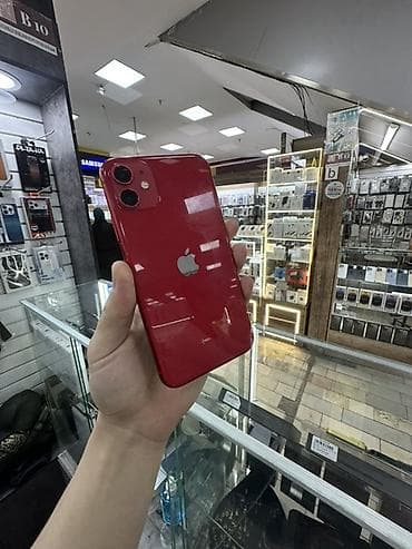 телефон айвон: IPhone 11, Красный — 1