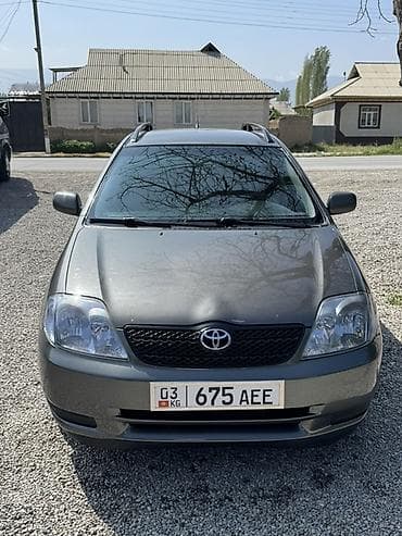 авто грузовые: Toyota Corolla: 2003 г., 1.6 л, Механика, Бензин, Универсал — 1
