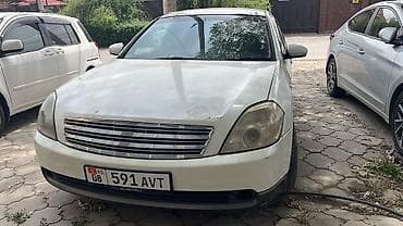 infinity i30: Nissan Teana: 2005 г., Автомат, Седан — 7