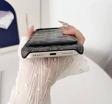 Техника и электроника: Стильный чехол-кошелек для iPhone с отделением для карт Goyard — 5
