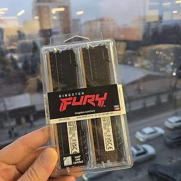 e3 1230v2: Оперативная память, Б/у, Kingston Fury, 32 ГБ, DDR4, 3200 МГц, Для ПК — 1