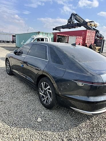 кузов без двигателя: Hyundai Grandeur: 2023 г., 2.5 л, Автомат, Бензин, Седан — 6