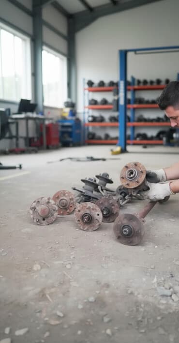 Вал ступицы для тачки тележки прицеп запчасти от москвич ссср