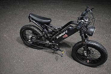 электрический пидбайк: Электровелосипед, Б/у — 10