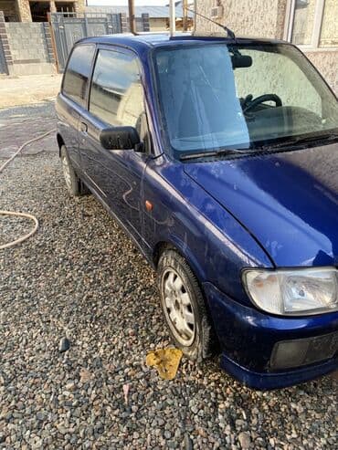 авто в аренду с последующим выкупом в бишкеке: Daihatsu Mira: 2001 г., 0.7 л, Автоматические, Бензин, Хэтчбэк — 4