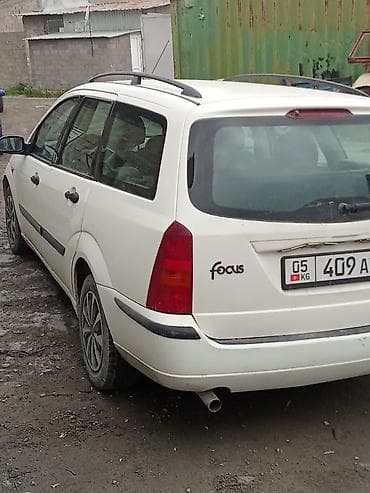 step rf3: Ford Focus: 2003 г., 1.8 л, Ручные, Бензин, Универсал — 2
