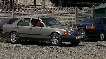 srv 2: Mercedes-Benz W124: 1987 г., 2.3 л, Механика, Бензин, Седан — 9