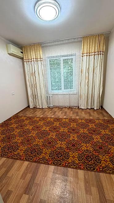 flat osh: 2 комнаты, 63 м², Восток-5 мкр 106 серия, 1 этаж, Косметический ремонт — 6