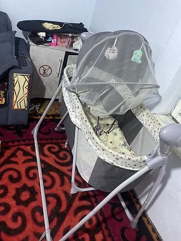 umiio projector: Люлька, Колыбель, Металл, цвет - Серый — 1