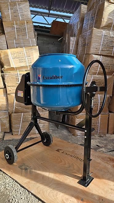 study lamp: Бетономешалка Мобильная, Средняя (150 - 300 л), Новый — 3