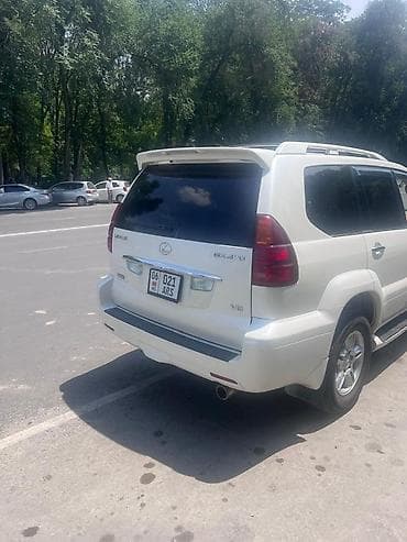 Lexus: Lexus GX: 2006 г., 4.7 л, Автомат, Газ, Внедорожник — 3