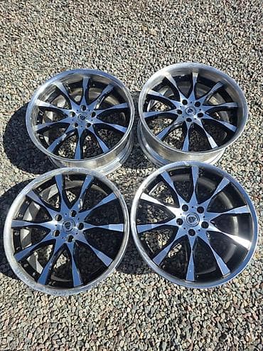 Транспорт: Литые Диски R 20 Work, Комплект, отверстий - 5 — 1